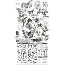 Load image into Gallery viewer, 49 and Market Color Swatch Charcoal Collection Rub-On Transfer Set (CCS-27457)
