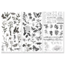 Load image into Gallery viewer, 49 and Market Color Swatch Charcoal Collection Rub-On Transfer Set (CCS-27457)
