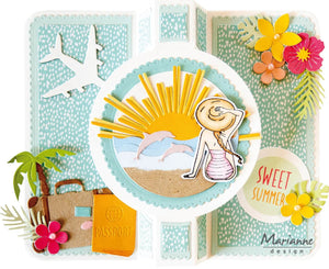 Marianne Design Creatable Dies - Travel Essentials (CR1697)