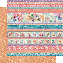 Load image into Gallery viewer, Graphic 45 Papercrafting Paper 8" x 8" Paper Pad - Flight of Fancy (4502853)
