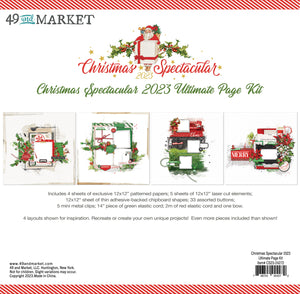 49 and Market Christmas Spectacular Collection Ultimate Page Kit (CS23-24272)