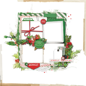 49 and Market Christmas Spectacular Collection Ultimate Page Kit (CS23-24272)