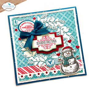 Elizabeth Craft Designs Splendid Season Collection Clear Stamp Set Festive Season (CS327)
