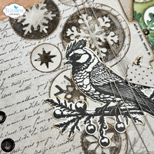 Load image into Gallery viewer, Elizabeth Craft Designs Winter Bliss Xmas from the past 1 Stamp and Die Set (CSD380)
