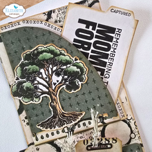 Load image into Gallery viewer, Elizabeth Craft Designs Card Lab - Tree of Life Stamp &amp; Die Set (CSD396)
