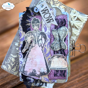 Elizabeth Craft Designs Mr and Mrs Stamp and Die set (CSD400)