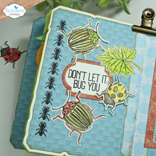 Load image into Gallery viewer, Elizabeth Craft Designs Sunny Days Collection Beetles &amp; Bugs Stamp and Die Set  by Annette Green (CSD402)
