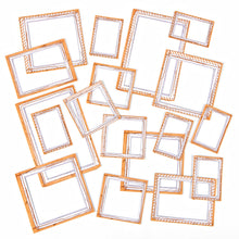 Load image into Gallery viewer, 49 and Market Color Swatch Peach Frame Set (CSP-24975)
