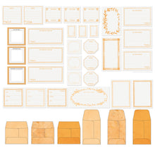 Load image into Gallery viewer, 49 and Market Color Swatch Peach Envelope Bits (CSP-24999)
