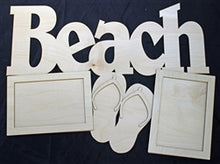 Load image into Gallery viewer, Clear Scraps Word Frame Beach (CSWDxlbeach)

