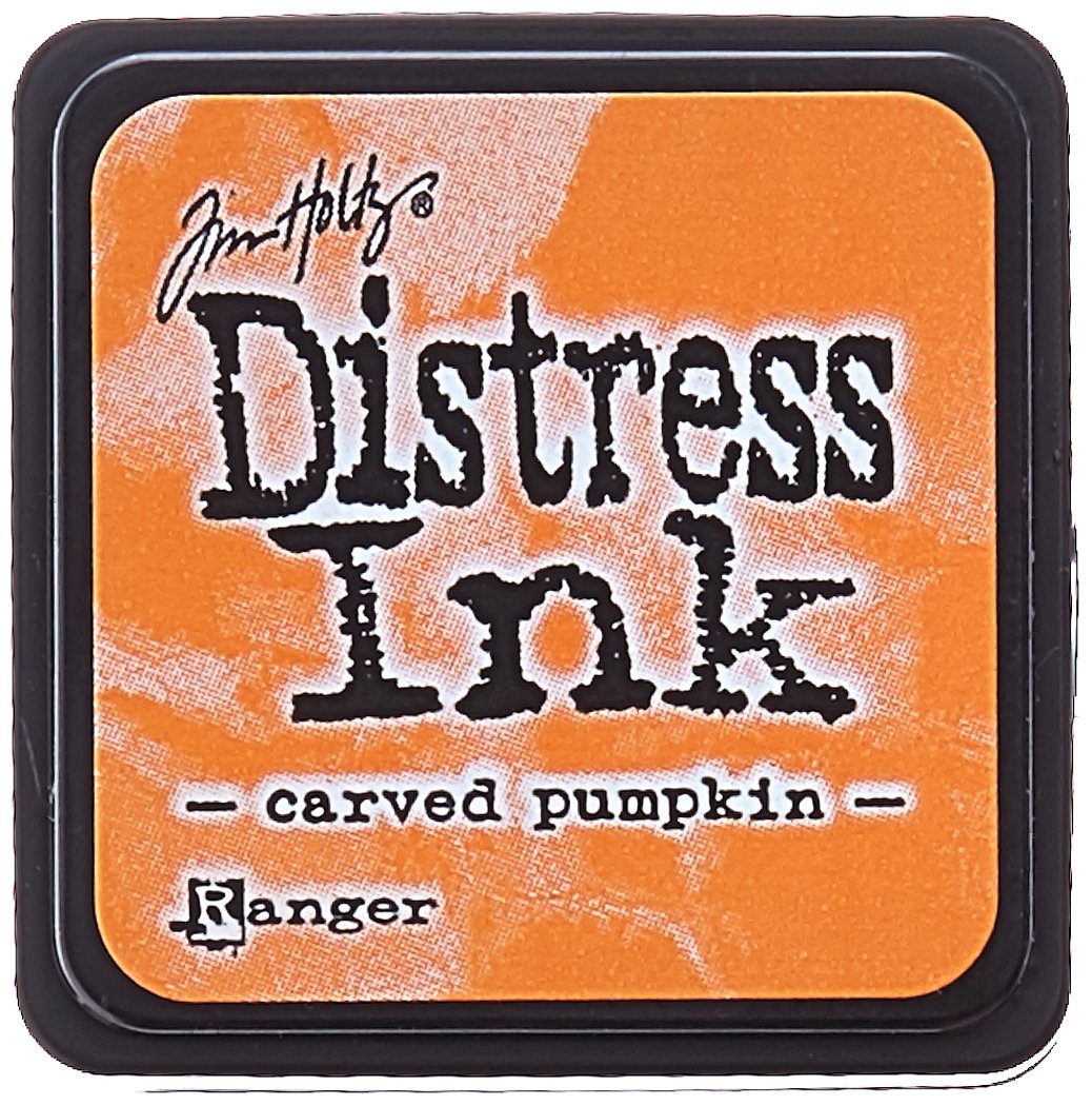 Tim Holtz Distress Mini Ink Pad Carved Pumpkin (TDP47377)