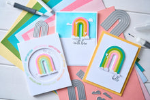 Load image into Gallery viewer, Sizzix Die Cuts - Catherine Pooler Rainbow Arches (666999)
