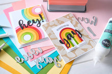 Load image into Gallery viewer, Sizzix Die Cuts - Catherine Pooler Rainbow Arches (666999)
