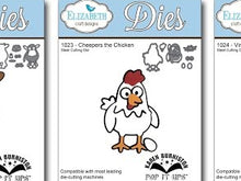 Load image into Gallery viewer, Elizabeth Craft Designs Die Set Cheepers the Chicken
