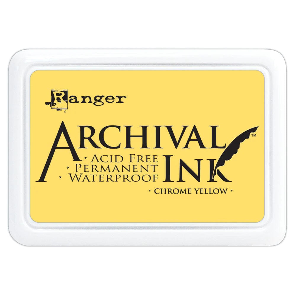 Ranger Archival Ink Pad - Coastal Coral