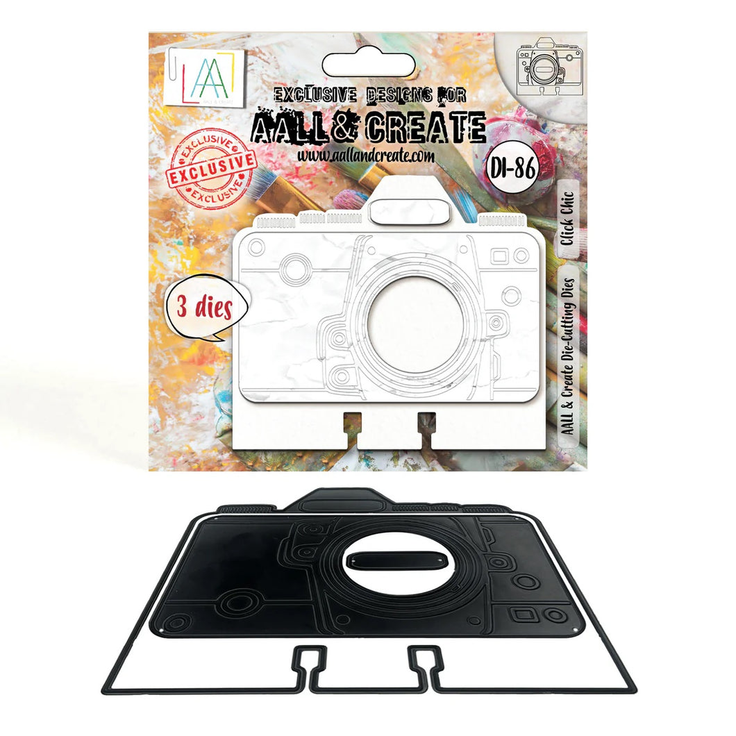 AALL and Create - Die-Cutting Die Set - Click Chic (DI-086)