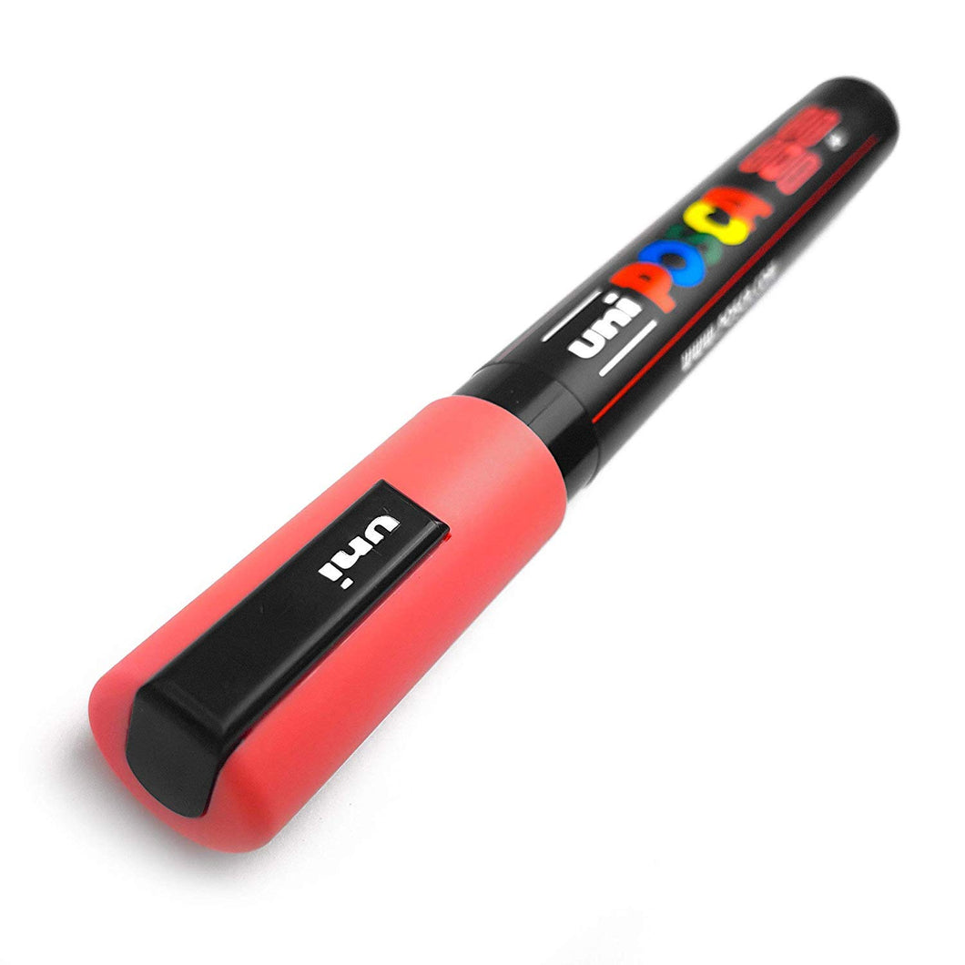 Posca Paint Marker 1.8-2.5mm Bullet Shaped Coral Pink PC-5M