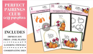 LDRS Perfect Pairings Kit Cozy Pumpkins