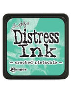Tim Holtz Distress Mini Ink Pad Cracked Pistachio (TDP46776)