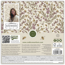 Load image into Gallery viewer, Craft Consortium At Home In the Wildflowers 6x6 Paper Pad
