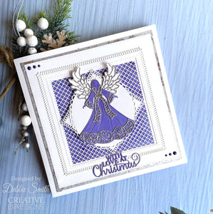 Creative Expressions Craft Dies by Sue Wilson Festive With Love at Christmas (CEDME137)