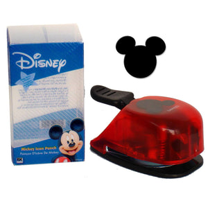 EK Success Disney Decorative Punch Mickey Icon Medium Punch