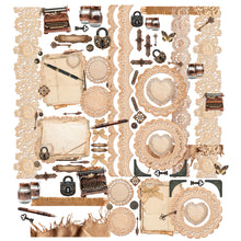 Load image into Gallery viewer, 49 and Market  - Nostalgic Memories Laser Cut Ephemera (DNM-33960)
