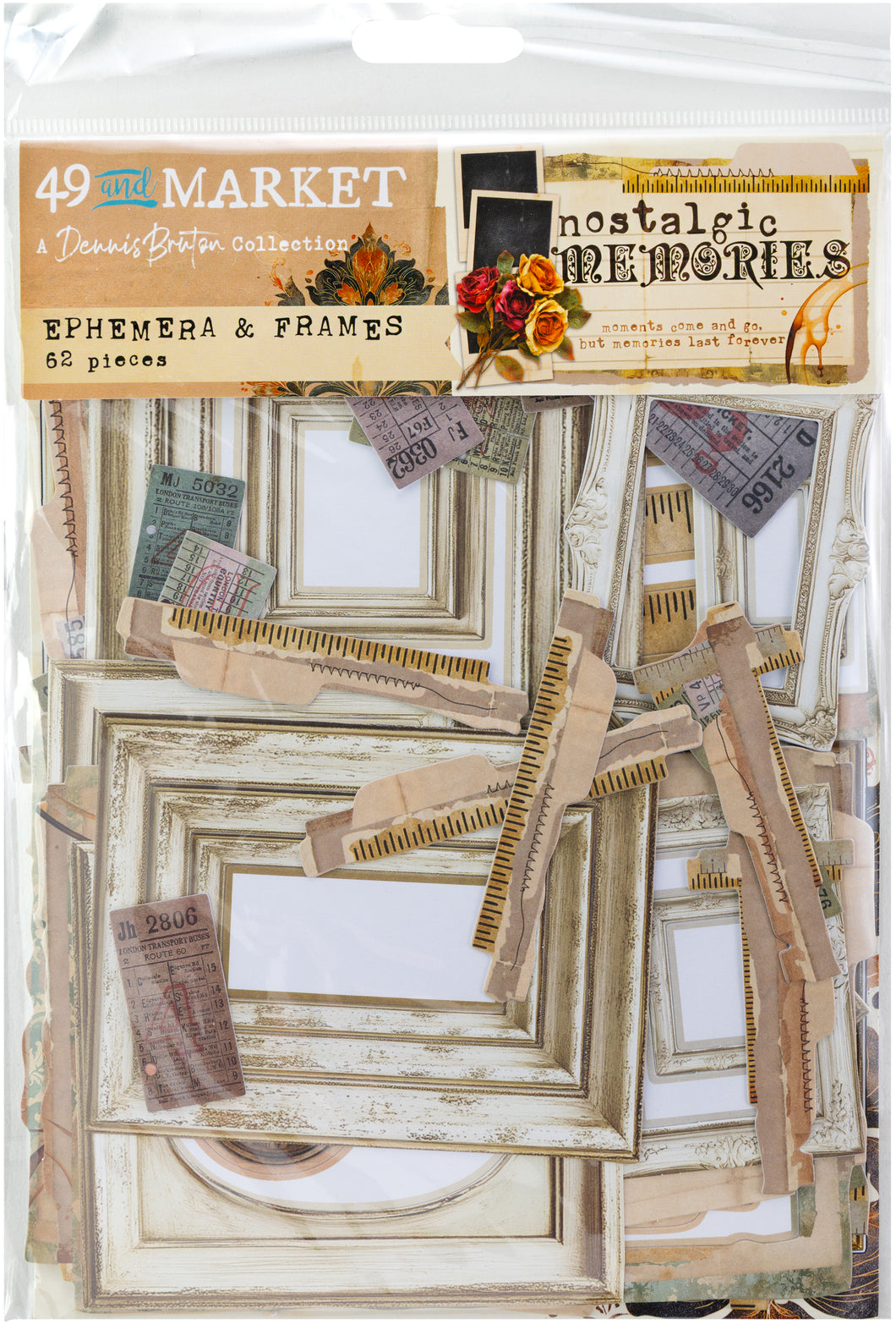 49 and Market  - Nostalgic Memories  Ephemera and Frames (DNW-33984)