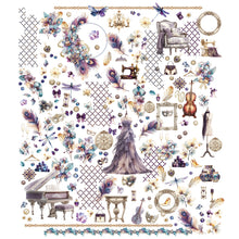 Load image into Gallery viewer, 49 and Market  -  Plume &amp; Petal Laser Cut Elements (DPP-35216)
