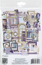 Load image into Gallery viewer, 49 and Market  -  Plume &amp; Petal Ephemera &amp; Frames (DPP-35223)
