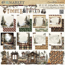 Load image into Gallery viewer, 49 and Market  - Timber and Tweed 12x12 Collection Paper Pack (DTT-34592)
