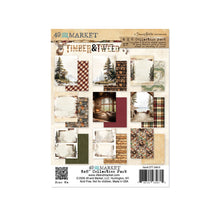 Load image into Gallery viewer, 49 and Market  - Timber and Tweed 6x8 Collection Paper Pack (DTT-34615)
