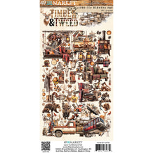 Load image into Gallery viewer, 49 and Market  - Timber and Tweed  Laser Cut Elements (DTT-34769)
