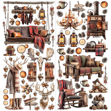 Load image into Gallery viewer, 49 and Market  - Timber and Tweed  Laser Cut Elements (DTT-34769)
