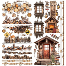 Load image into Gallery viewer, 49 and Market  - Timber and Tweed  Laser Cut Florals (DTT-34776)

