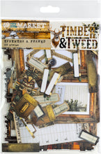 Load image into Gallery viewer, 49 and Market  - Timber and Tweed Ephemera &amp; Frames (DTT-34783)
