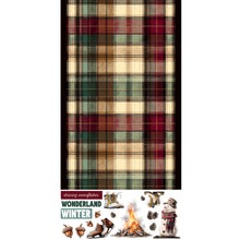 Load image into Gallery viewer, 49 and Market  - Timber and Tweed Washi Tape Sheet Set (DTT-34806)
