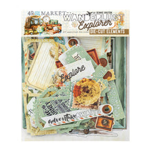 Load image into Gallery viewer, 49 &amp; Market Wanderlust Explorer Die Cut Elements (DWE-30433)
