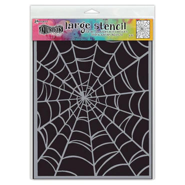 Dylusions Large Stencil Webs (DYS85102)