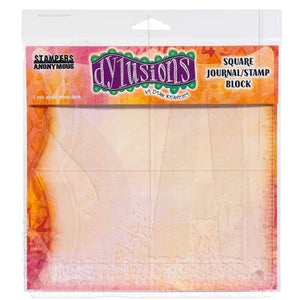 Dylusions Square Stamp Block (DYSSB)