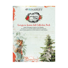 Load image into Gallery viewer, PRE-ORDER 49 and Market Evergreen Season Collection 6x8 Paper Pack
