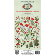 Load image into Gallery viewer, PRE-ORDER 49 and Market Evergreen Season Collections Wildflowers Laser Cuts
