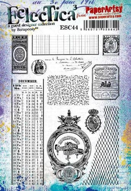 Suburban Planning Planner Stamp Set by Michelle McCosh January