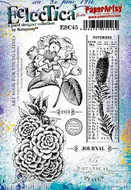 PaperArtsy Stamp Set Botanical Plates designed by Scrapcosy (ESC45)