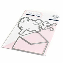Load image into Gallery viewer, Pinkfresh Studio Floral Envelope Stamp, Stencil, &amp; Die Set
