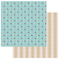 Photoplay Paper Gypsy Rose Collection Be Humble 12x12 Scrapbook Paper (GY8814)