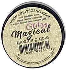 Lindy's Gang Magical Jars Glitzy Gold