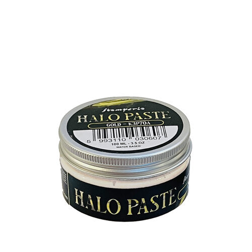 Stamperia Songs of the Sea Collection Halo Paste Gold (K3P70A)