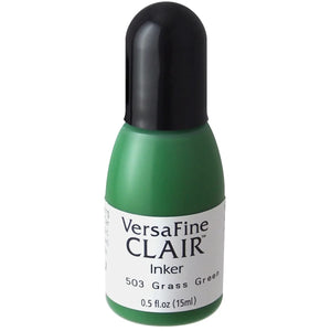 VersaFine Clair Re-Inker Grass Green (503)