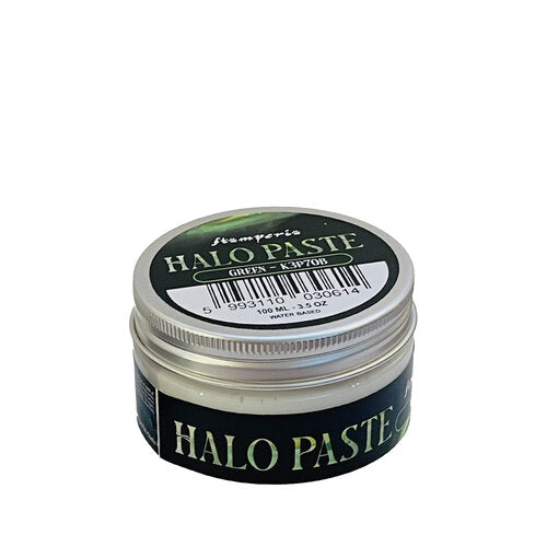 Stamperia Songs of the Sea Collection Halo Paste Green (K3P70B)